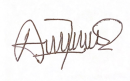 Signature of the CEO & Founder