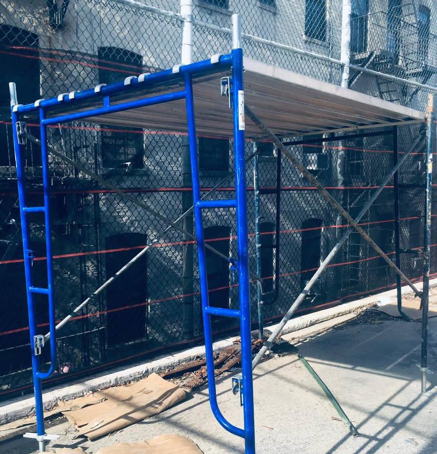 Photo of Scaffold